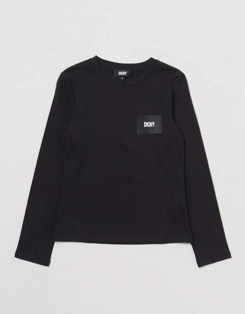 Long Sleeve Crew Neck Top