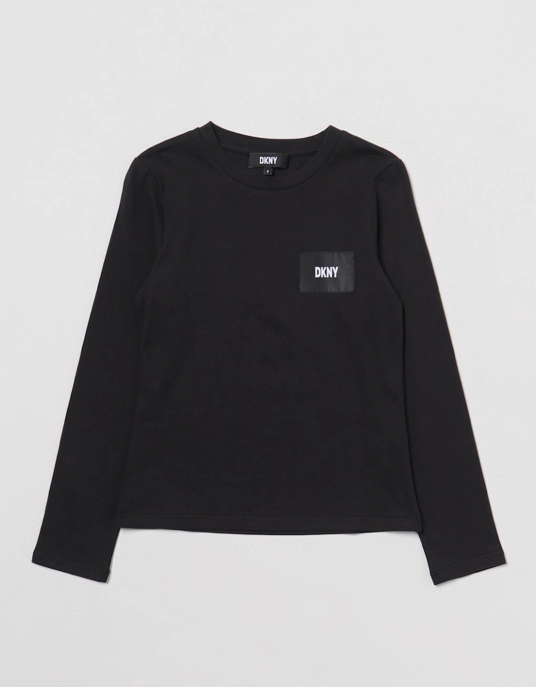Long Sleeve Crew Neck Top, 3 of 2
