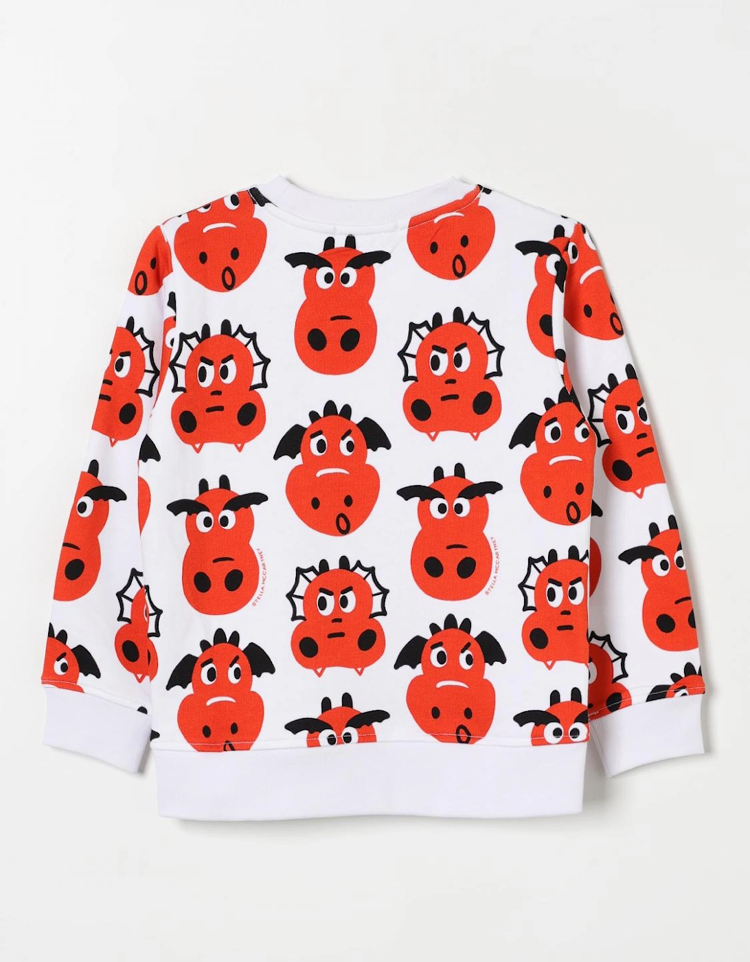 Kids Dragon Print Sweatshirt