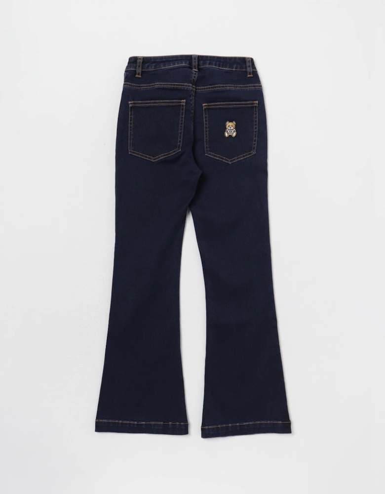 Flare Jeans Dark Wash