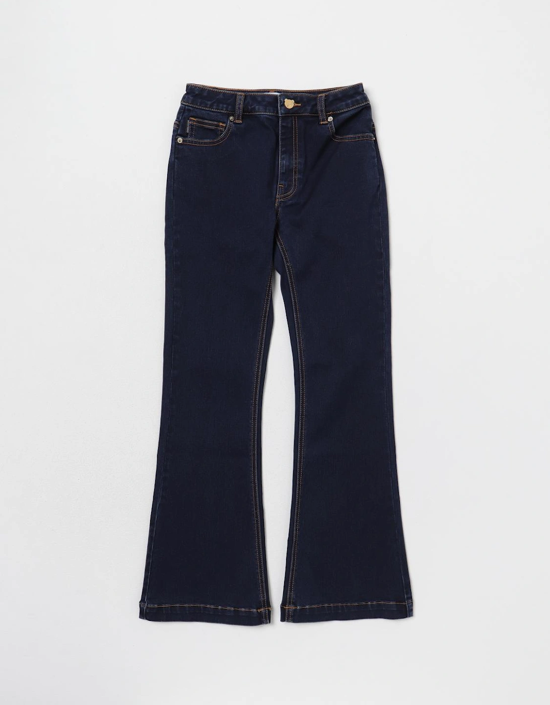 Flare Jeans Dark Wash, 3 of 2