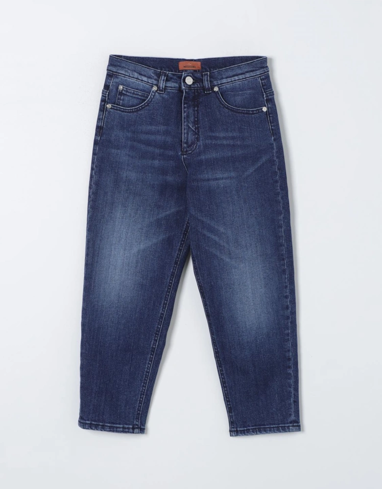 Straight Leg Jeans