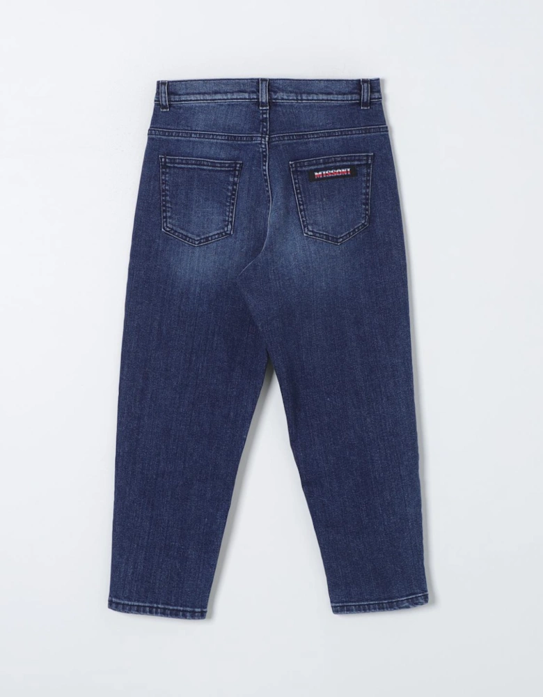 Straight Leg Jeans