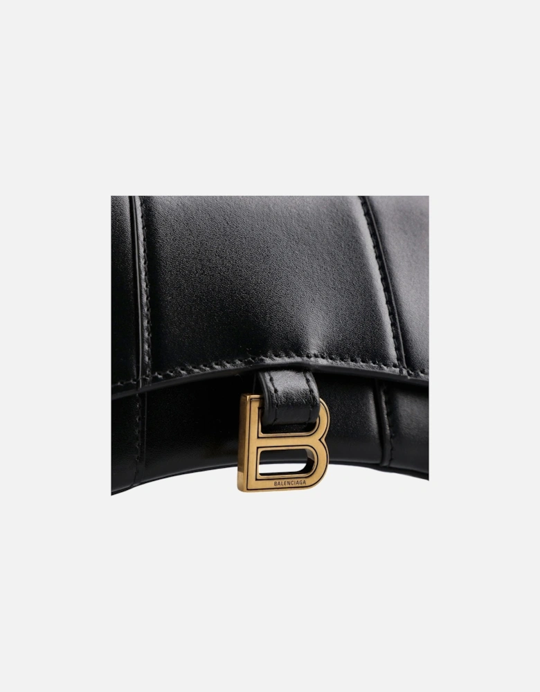Hourglass Top Handle Bag