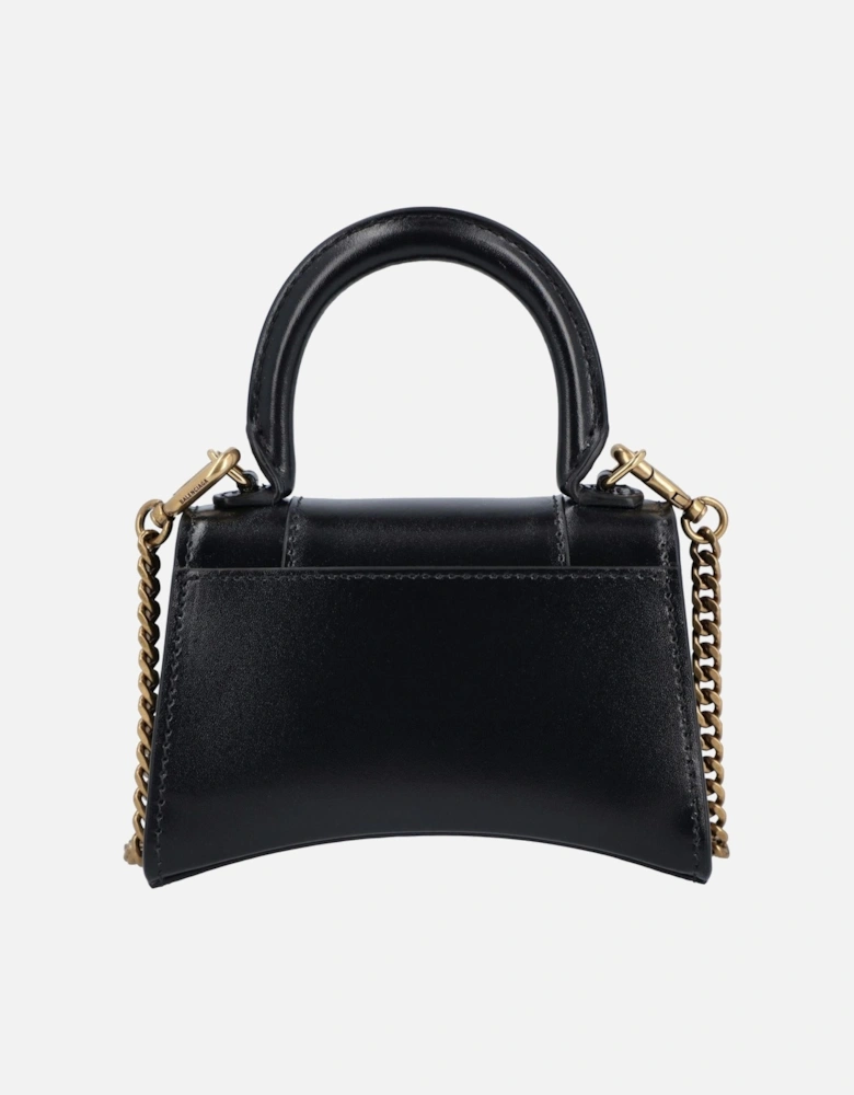 Hourglass Top Handle Bag
