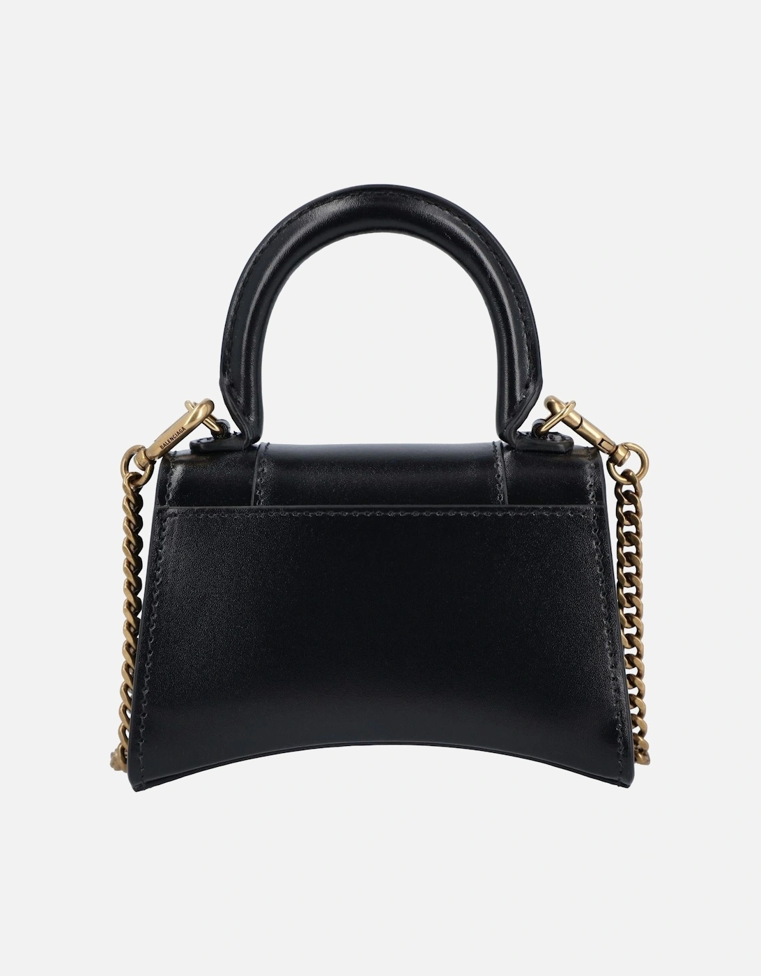 Hourglass Top Handle Bag