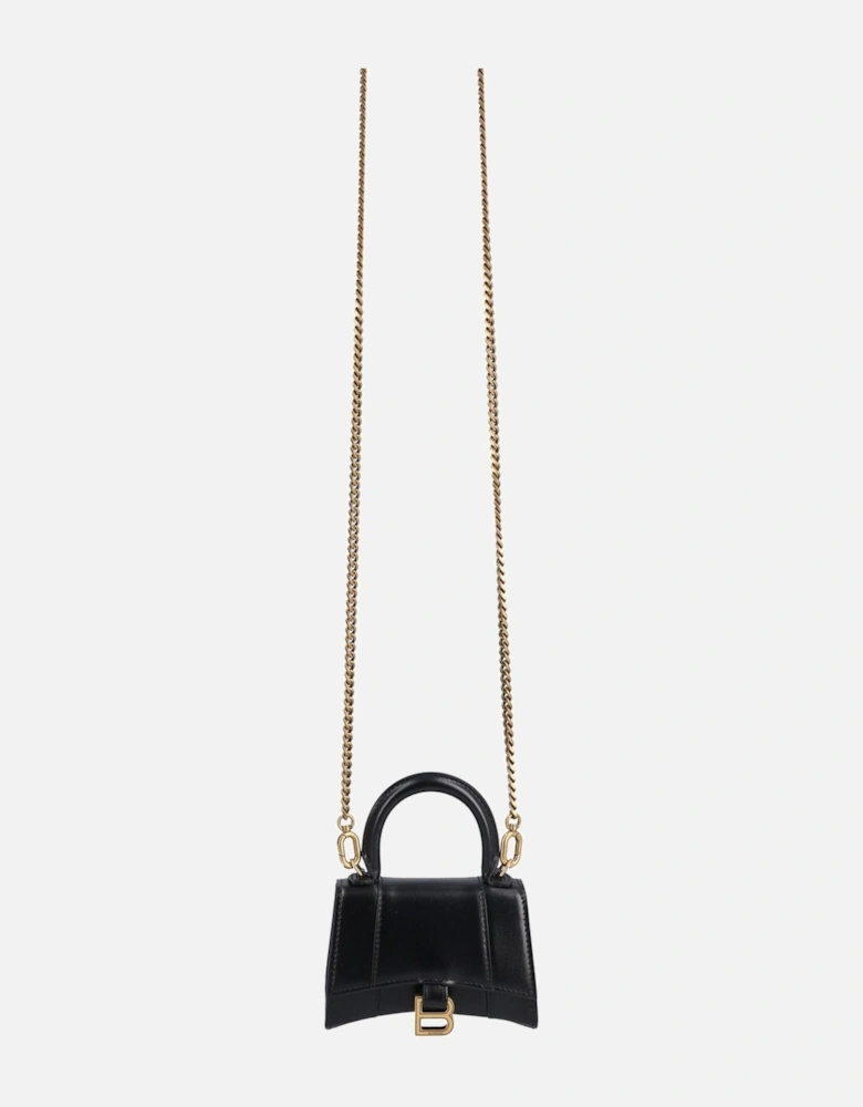 Hourglass Top Handle Bag