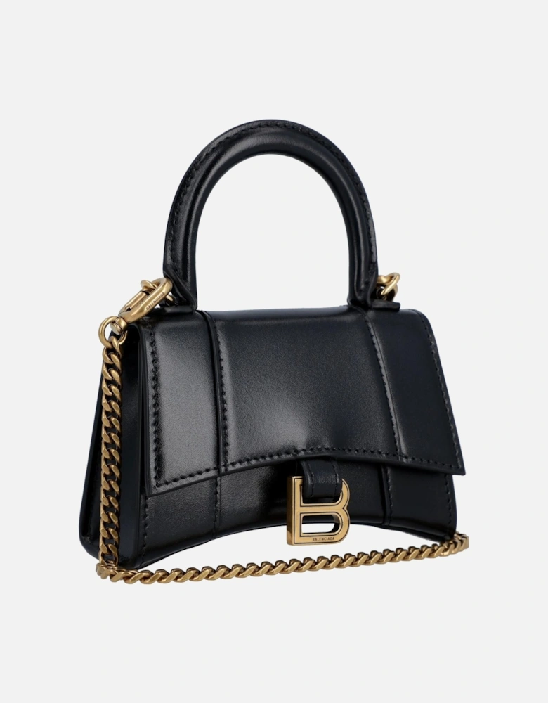 Hourglass Top Handle Bag