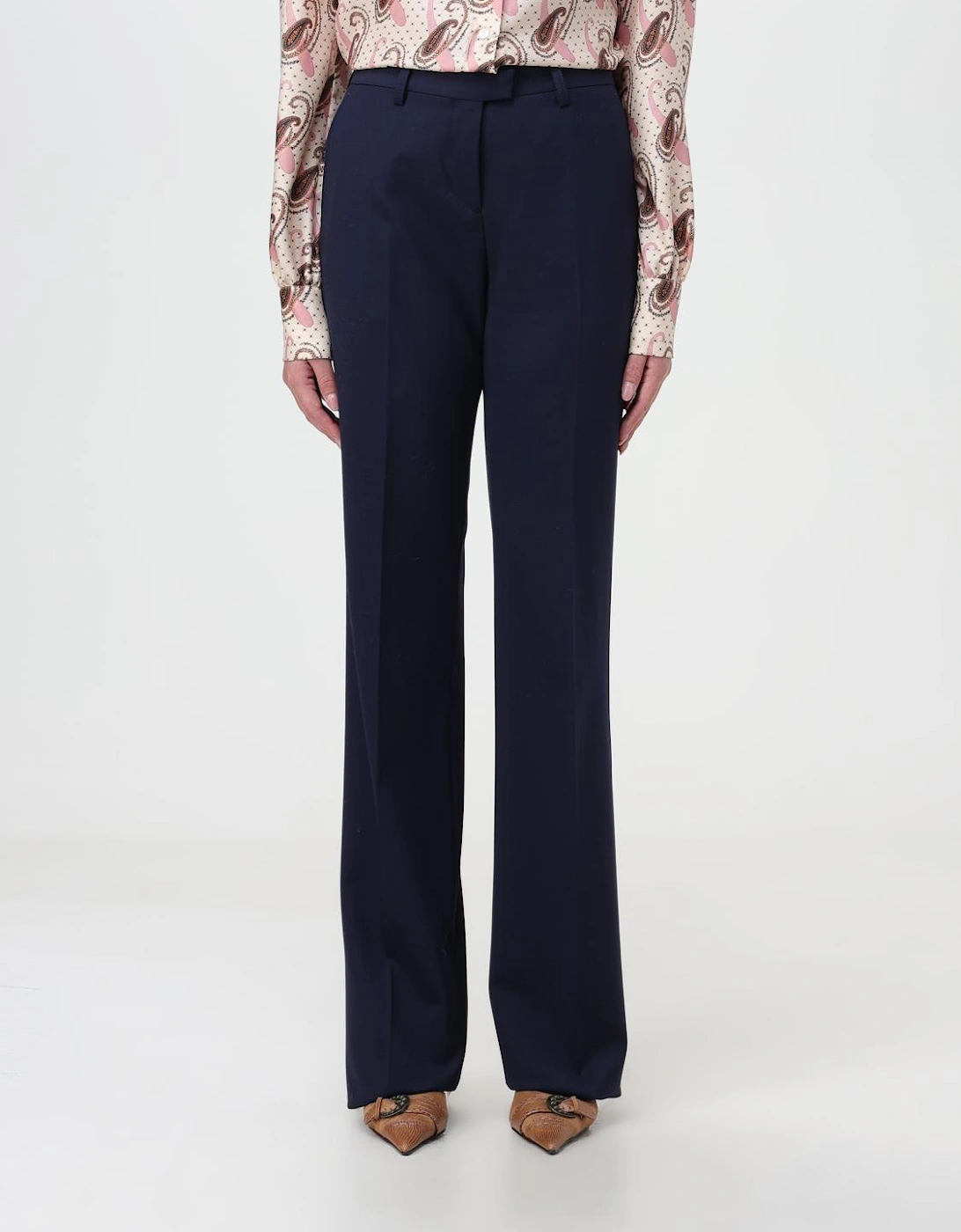 Wide Leg Trousers