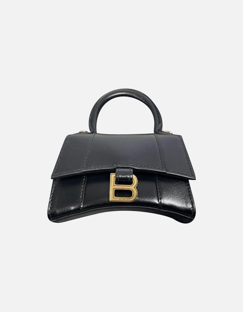 Hourglass Top Handle Bag