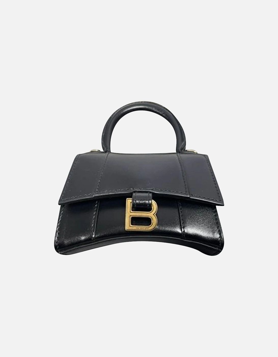 Hourglass Top Handle Bag