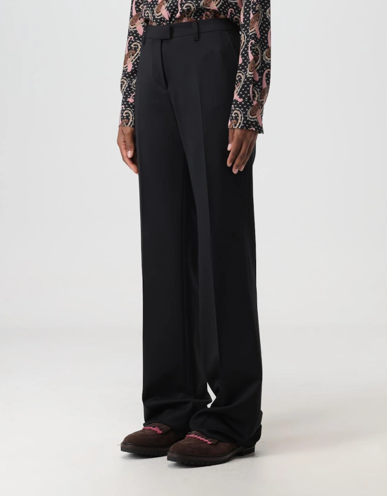 Wide Leg Trousers