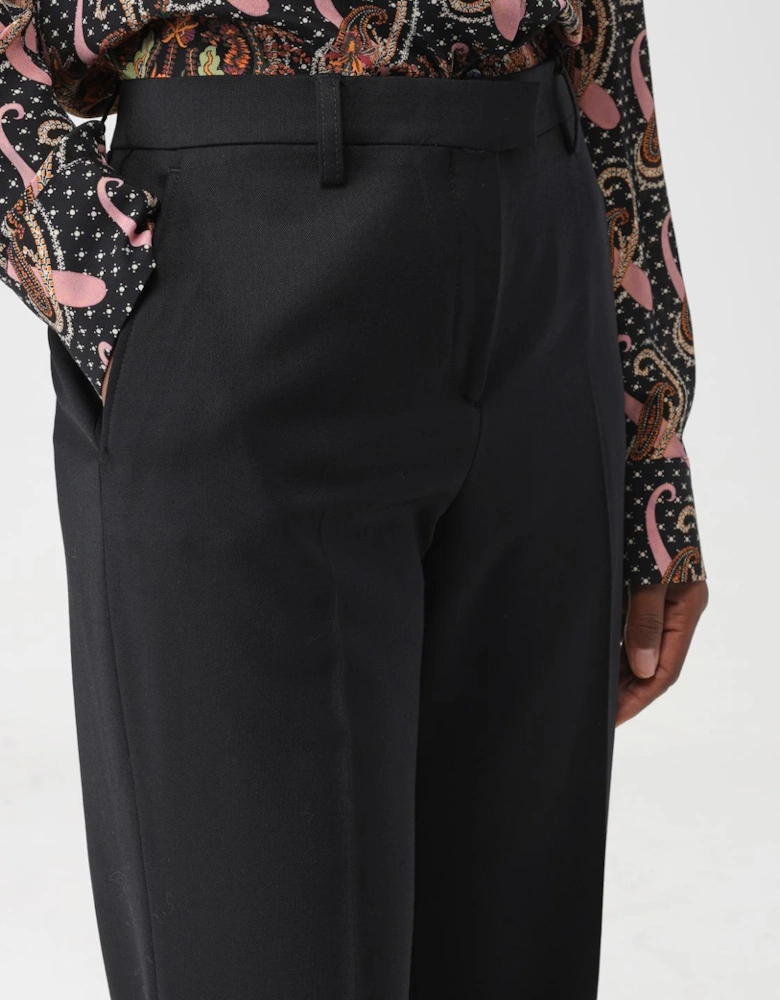Wide Leg Trousers