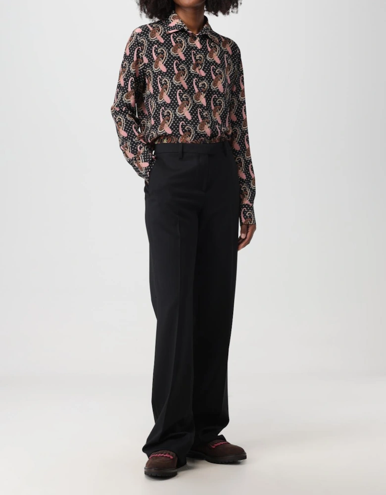 Wide Leg Trousers