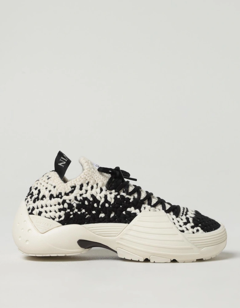 Knitted LowTop Casual Sneakers