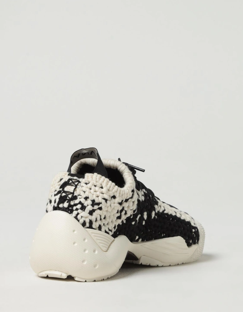 Knitted LowTop Casual Sneakers
