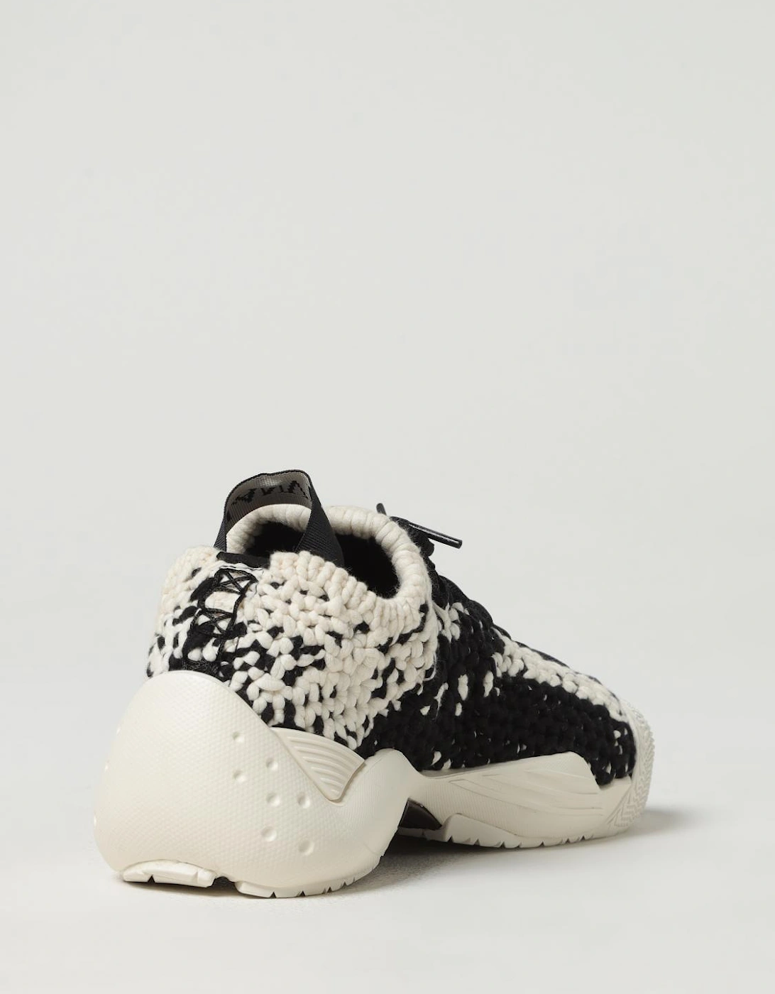 Knitted LowTop Casual Sneakers