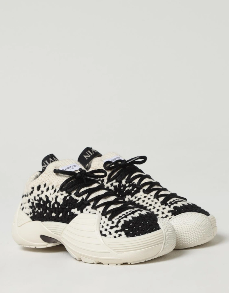 Knitted LowTop Casual Sneakers