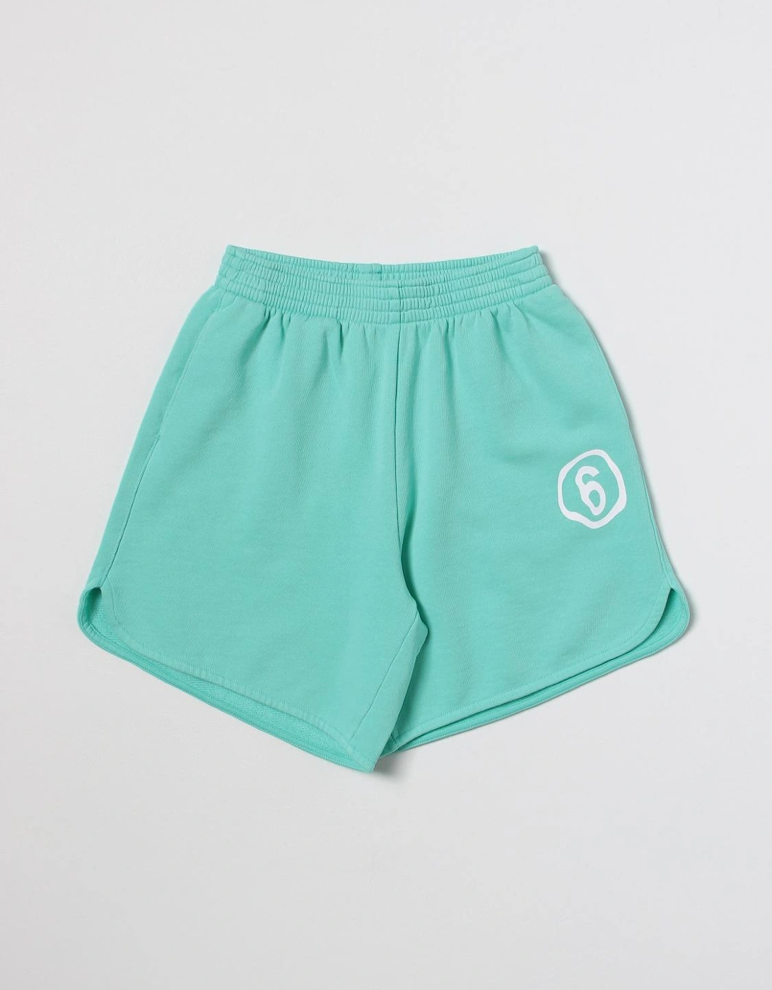 Comfortable Terry Shorts with Graphic Detail and Elasticated Waistband, 3 of 2