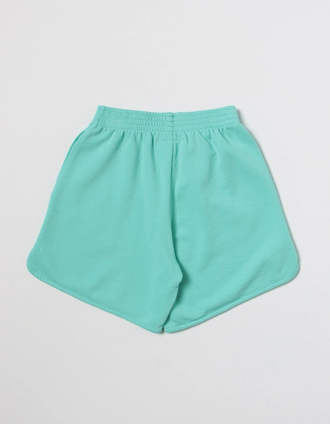Comfortable Terry Shorts with Graphic Detail and Elasticated Waistband