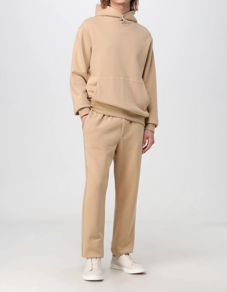 Relaxed Fit Fleece Pants