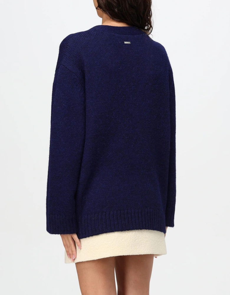 Merino Wool VNeck Cardigan