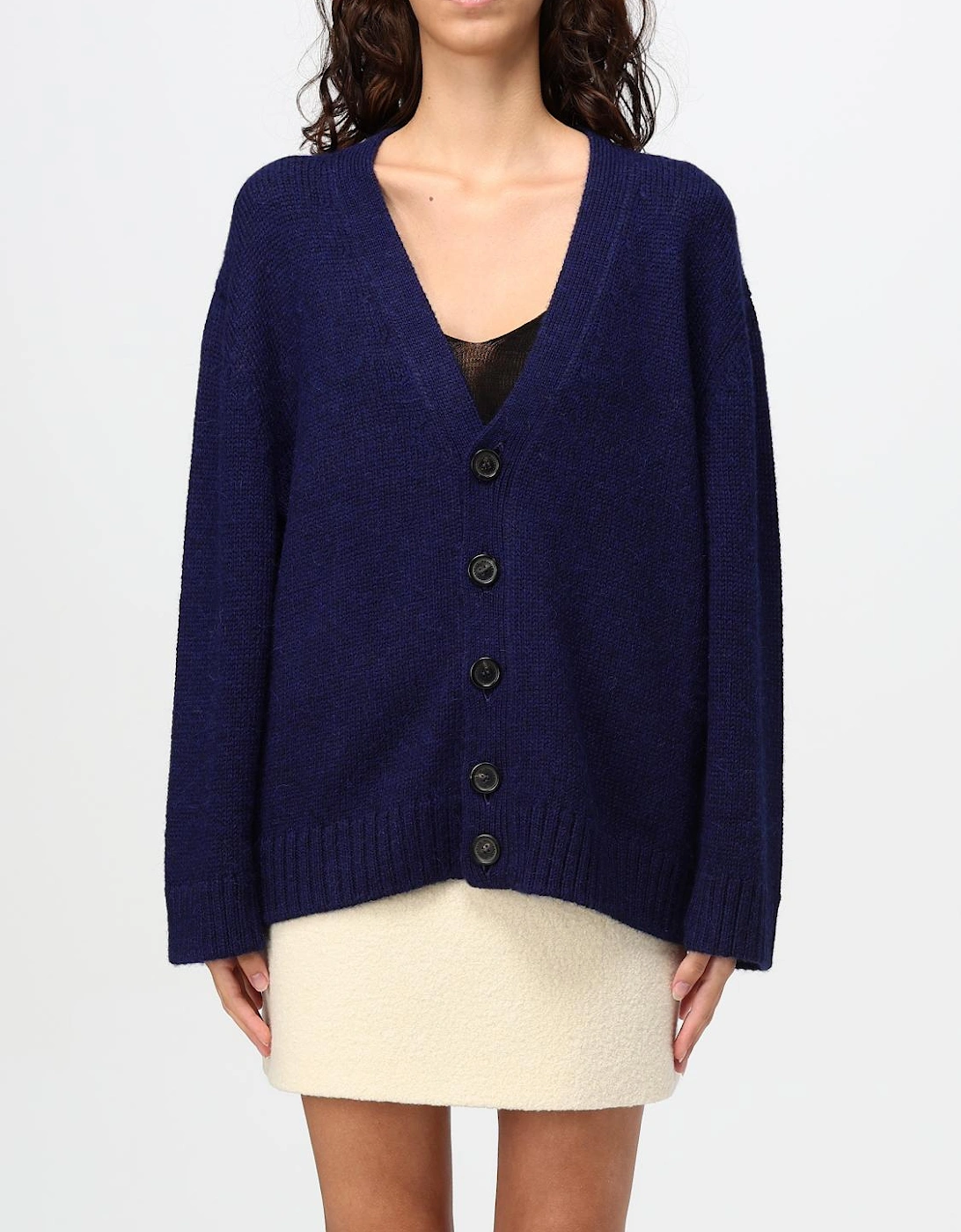 Merino Wool VNeck Cardigan, 4 of 3