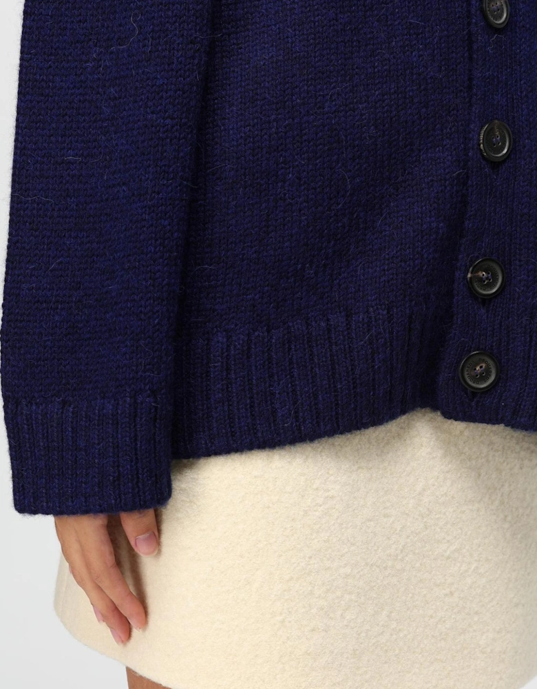Merino Wool VNeck Cardigan