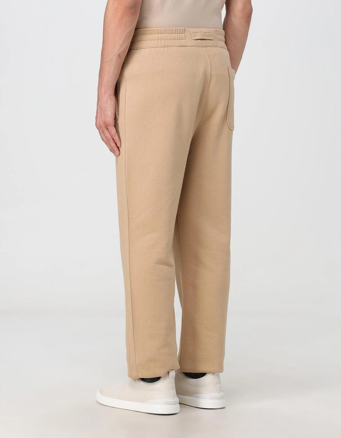 Relaxed Fit Fleece Pants