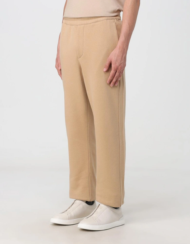 Relaxed Fit Fleece Pants