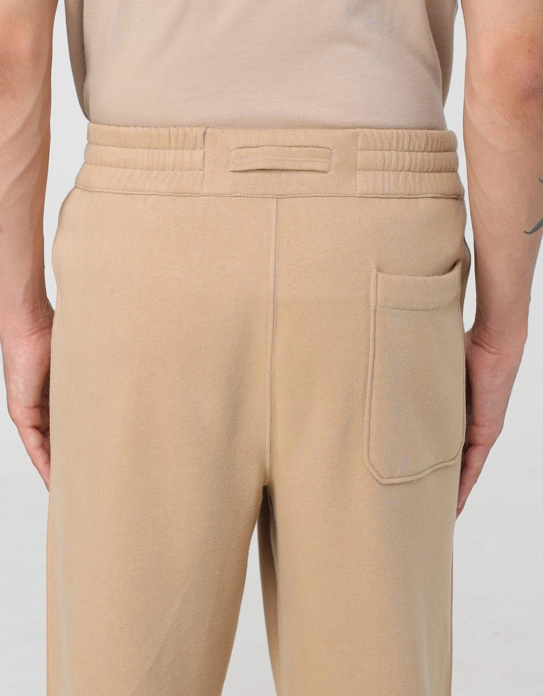 Relaxed Fit Fleece Pants
