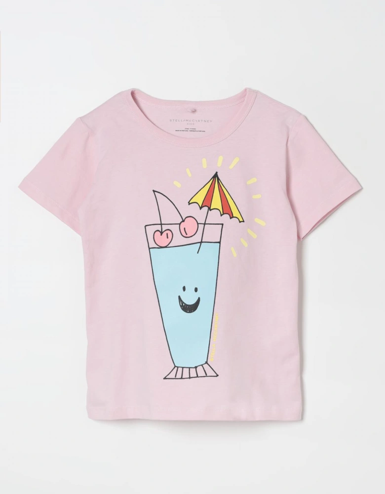 Kids Cocktail Print Tee