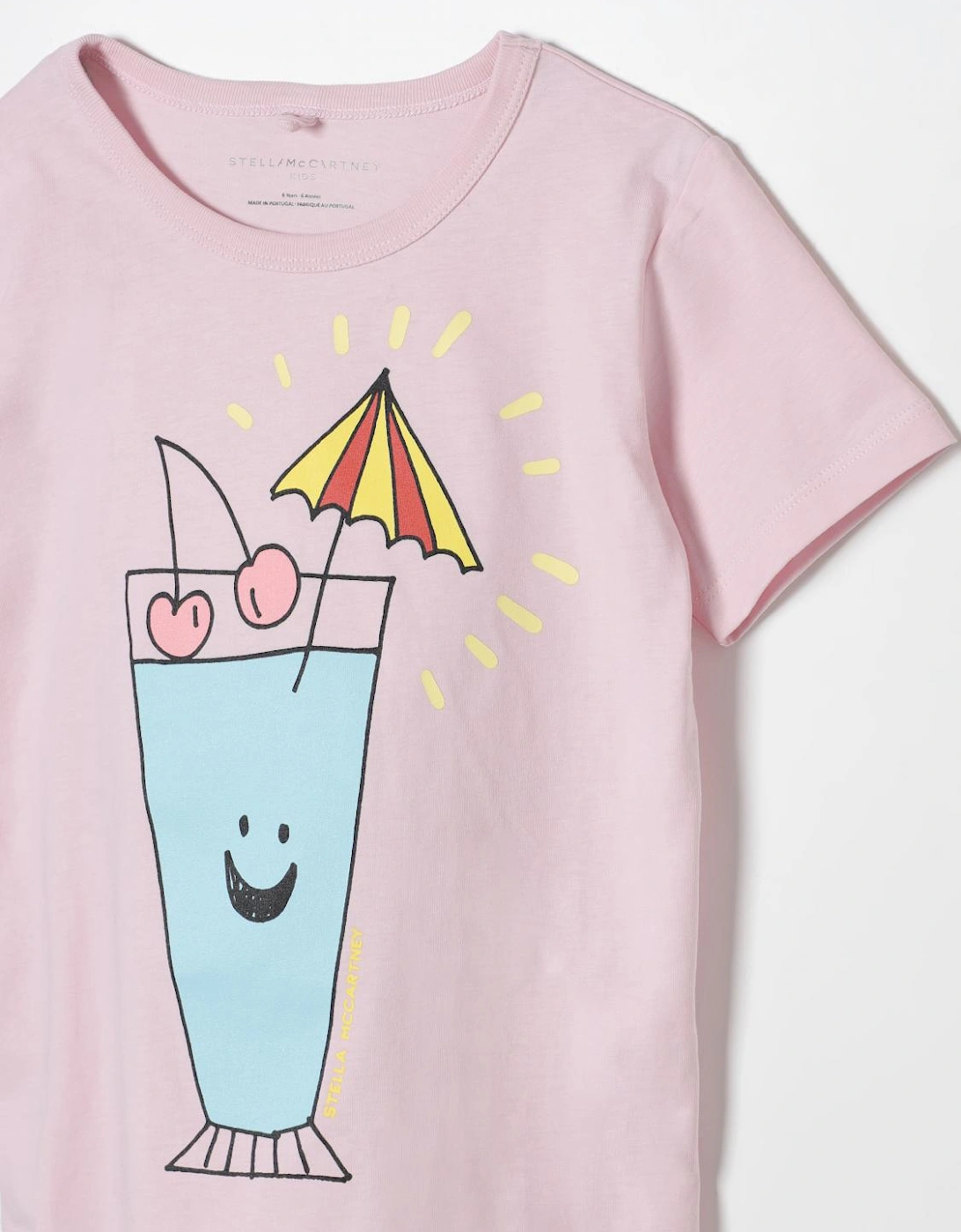 Kids Cocktail Print Tee
