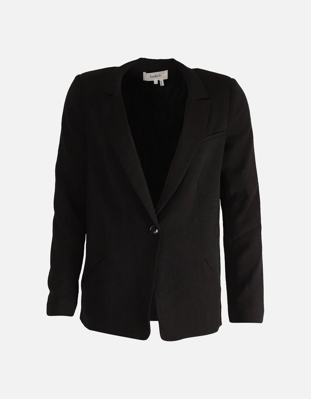 SingleButton Notch Collar Blazer, 5 of 4