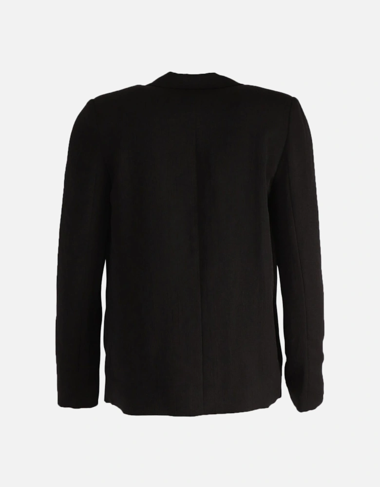 SingleButton Notch Collar Blazer