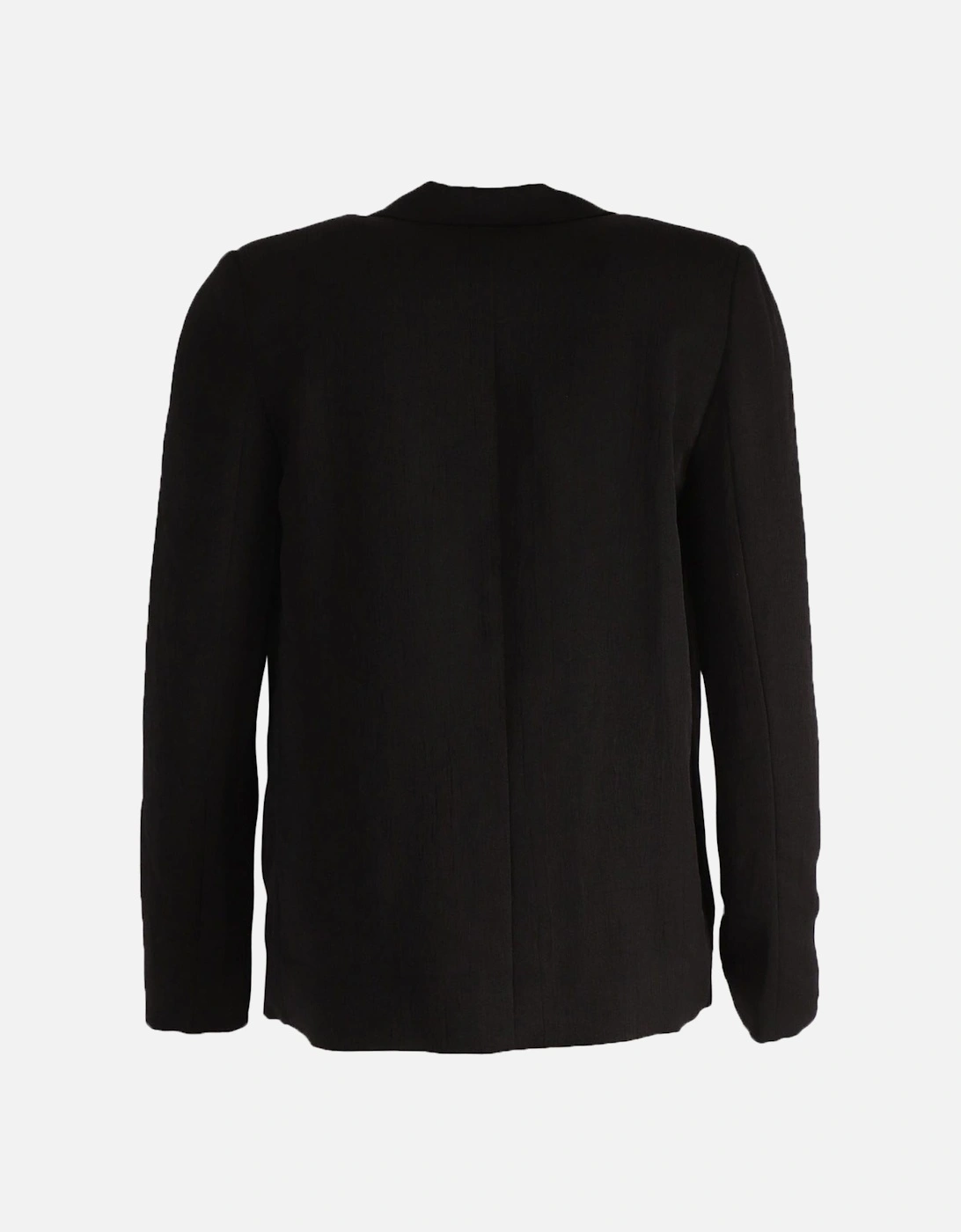 SingleButton Notch Collar Blazer