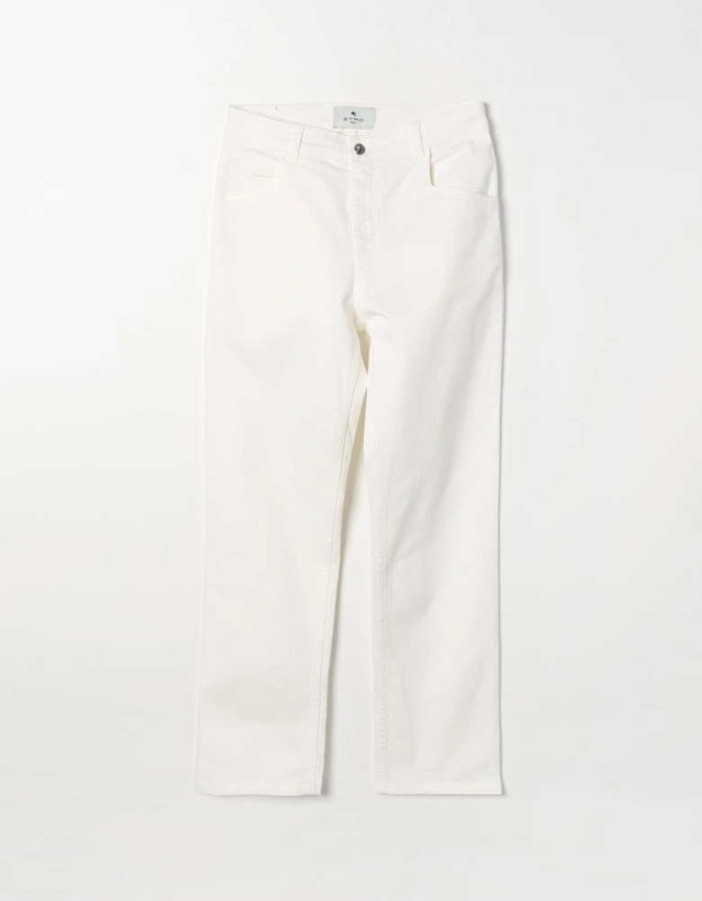 Straight Leg Jeans