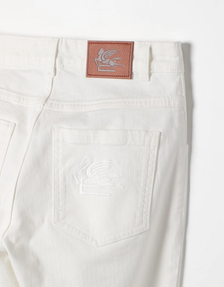 Straight Leg Jeans