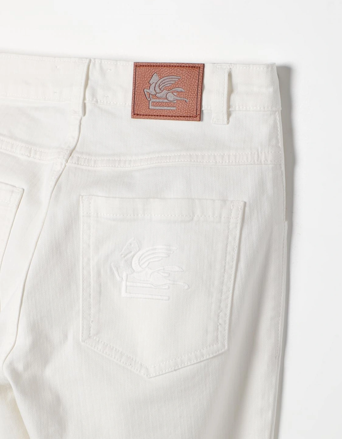 Straight Leg Jeans