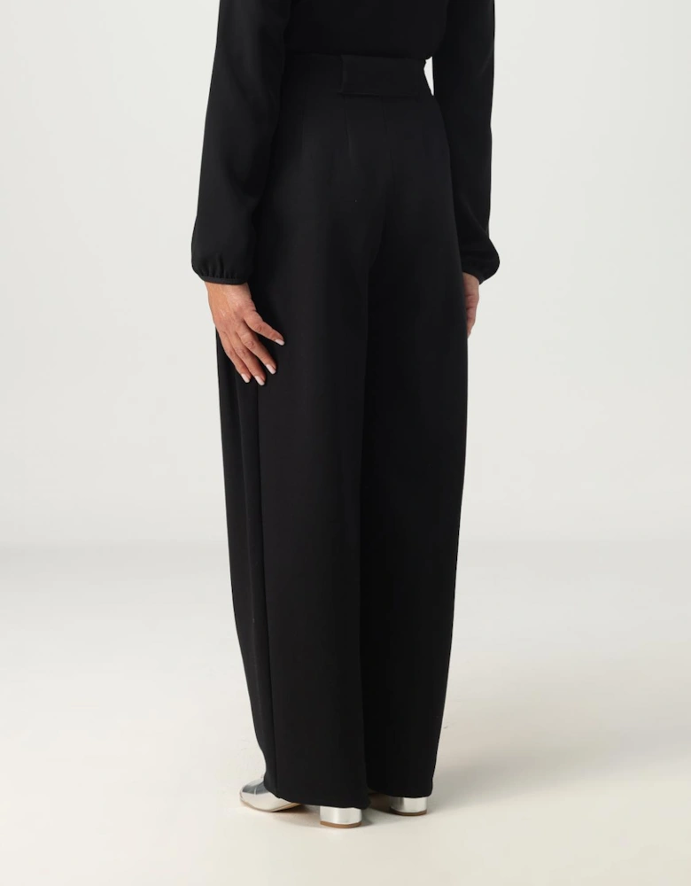 Tailored Pleated WideLeg Pants