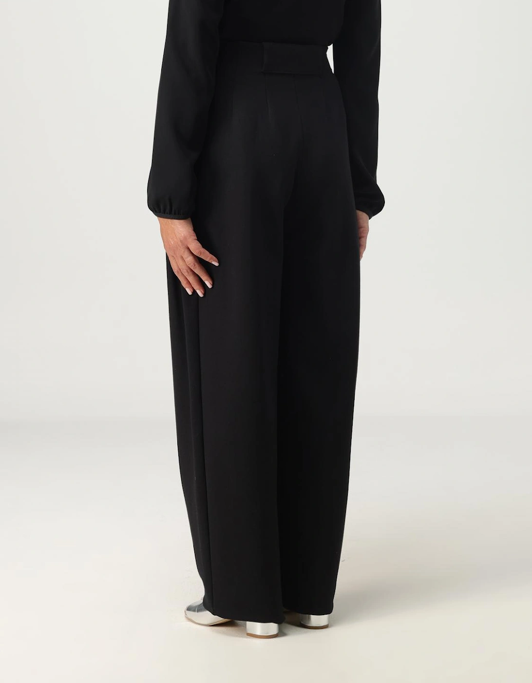 Tailored Pleated WideLeg Pants