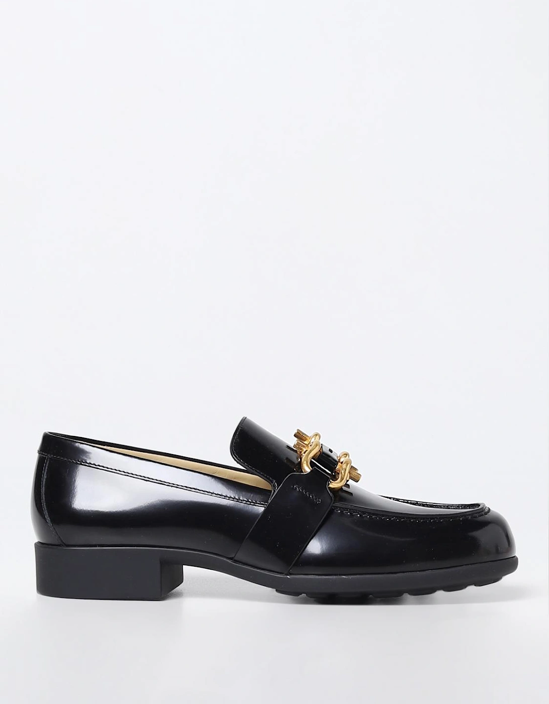 ChainDetailed Patent Leather Loafers, 5 of 4