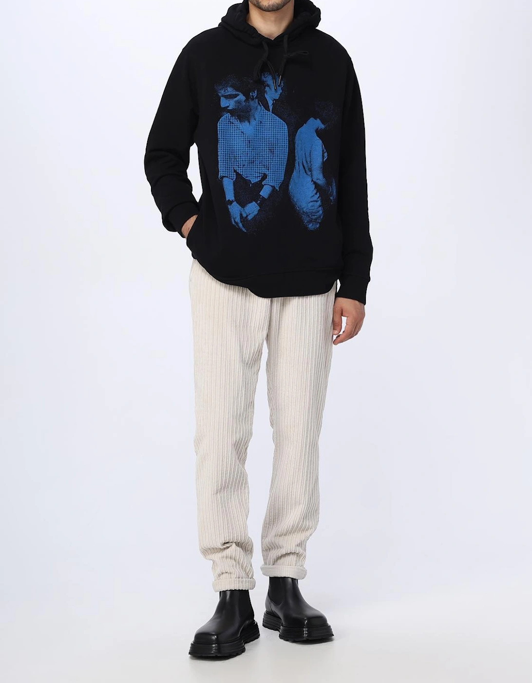 Graphic Print Hoodie