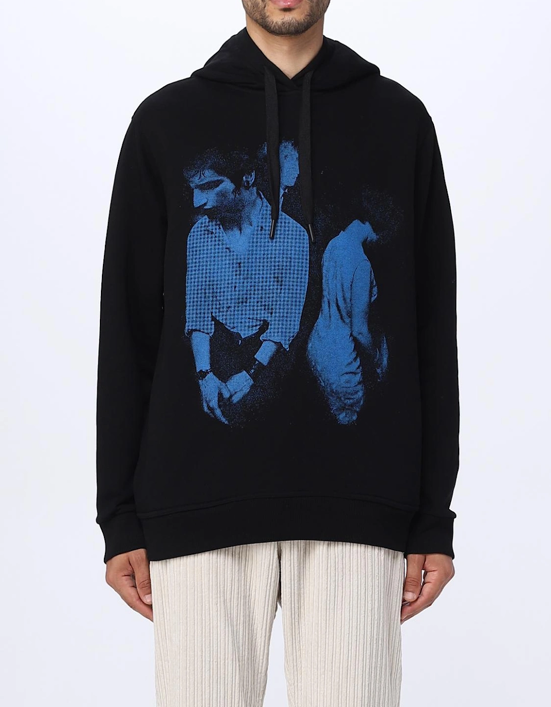 Graphic Print Hoodie, 7 of 6