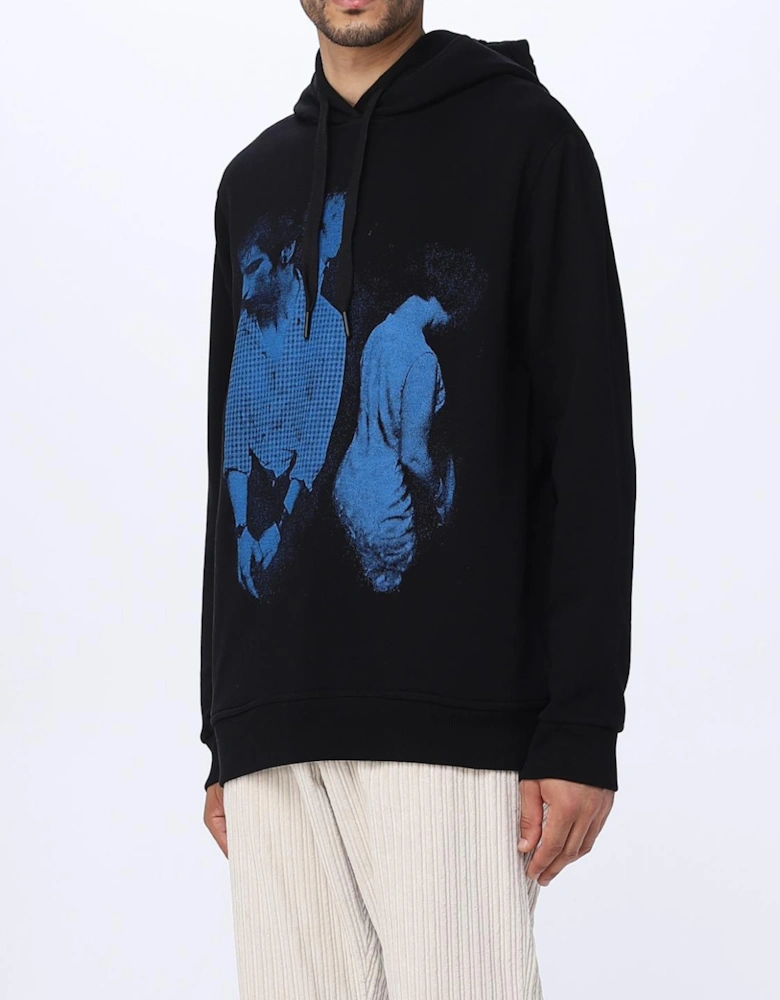 Graphic Print Hoodie