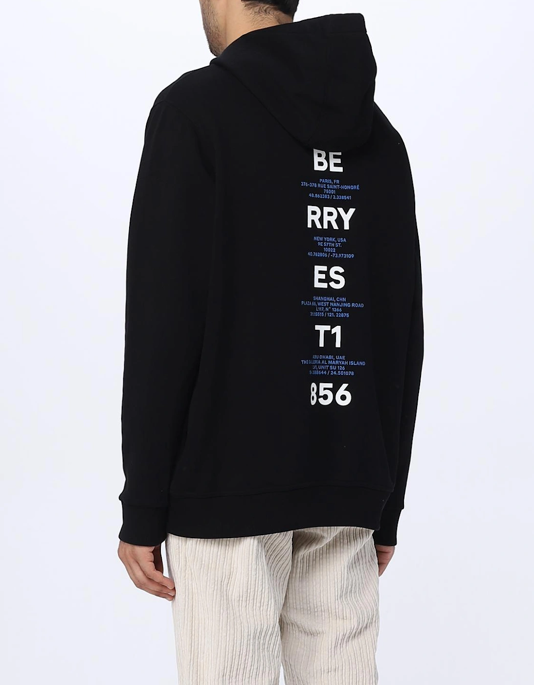 Graphic Print Hoodie