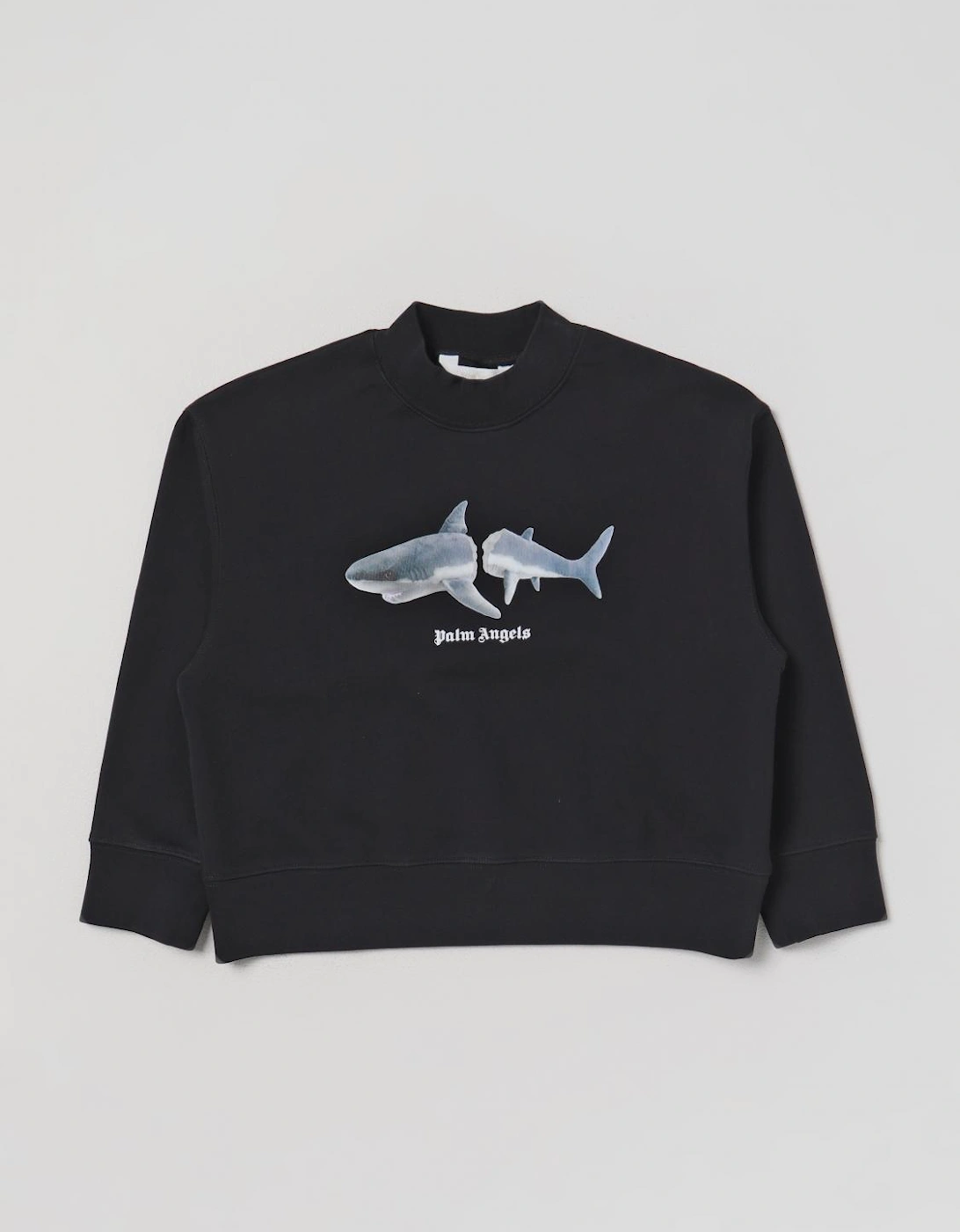 Shark Graphic Crewneck Sweatshirt, 3 of 2