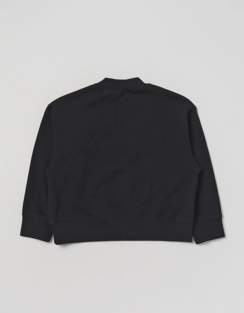 Shark Graphic Crewneck Sweatshirt