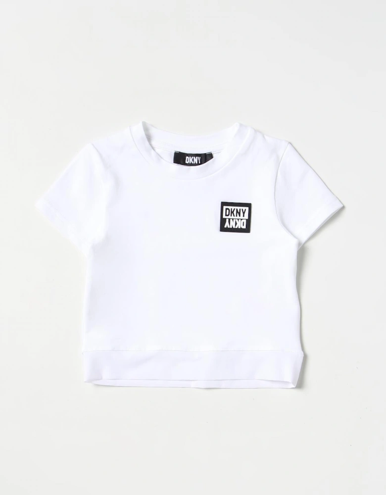 Cropped Short Sleeve Tee