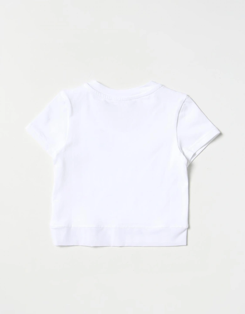 Cropped Short Sleeve Tee